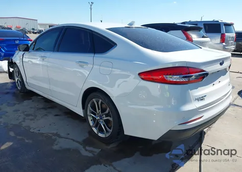 2020 Ford Fusion Sel из США, поврежденный, VIN 3FA6P0CD3LR151865